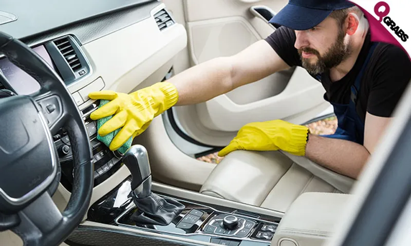 Car Interior Cleaning & Detailing!